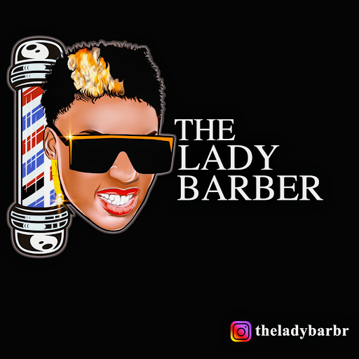 THE LADY BARBER (International Grooming Studios) logo