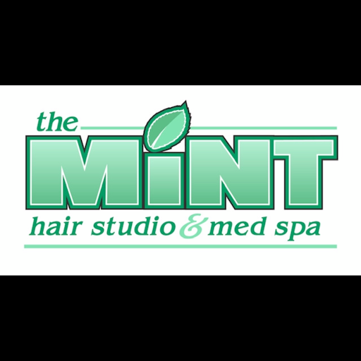 The Mint Hair Studio logo