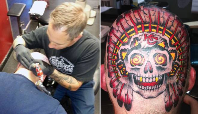 Kansas City Chiefs on CBS Sports  The Kansas City Chiefs fans represent  with some of the NFLs coolest tattoos We want to see your Chiefs tattoo  in the comments  Facebook