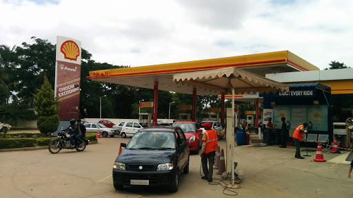 Shell Petrol Pump, Khata No.423, Survery No.17, Nagasandra Post, Near 8th Mile, Tumkur Road, Bengaluru, Karnataka 560073, India, Diesel_Gas_Station, state KA