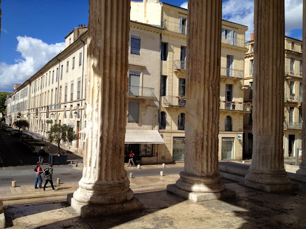 Мезон Карре «Квадратный дом» Maison Carrée - Достопримечательности Нима (Nîmes)