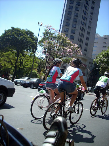 inauguração de ciclovia em Belo Horizonte DSCN7853