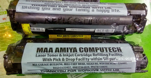 MAA AMIYA COMPUTECH, Mia Garage Bldg, Hill Cart Rd, 9832364916, 9476156622, 9609739333, Siliguri, West Bengal 734001, India, Printer_Repair_Service, state WB