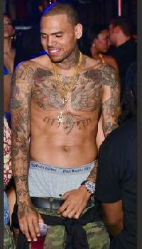 Chris Brown Tattoos on Pinterest | 30 Pins
