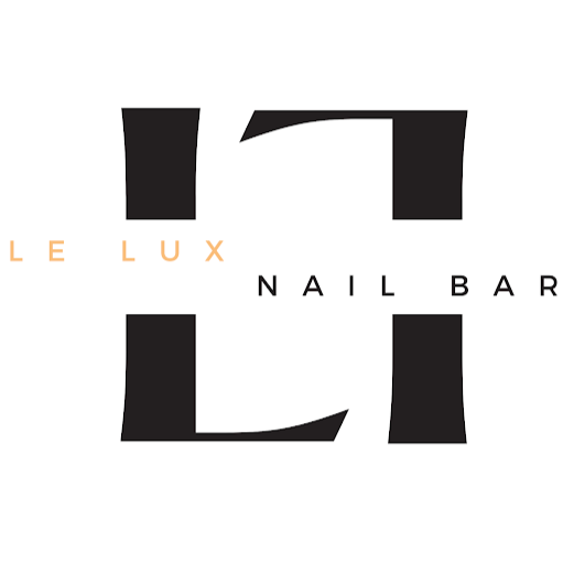 Le Lux Nail Bar logo