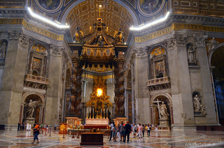 Ce merită să vezi la Roma: cele mai frumoase biserici