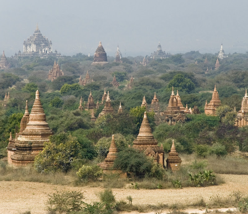 The temples of Bagan in Myanmar