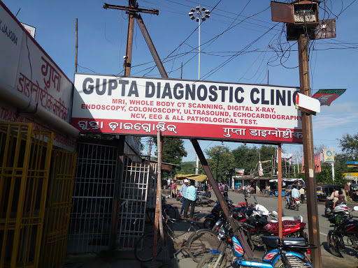 Gupta Diagnostic Clinic, 5&6 Gopabandhu Market, Burla, Odisha 768017, India, Diagnostic_Centre, state OD