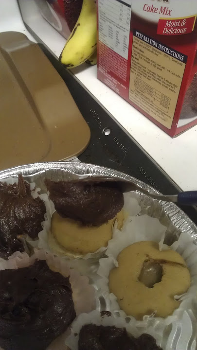 Cupcakes Come Alive: Ganache