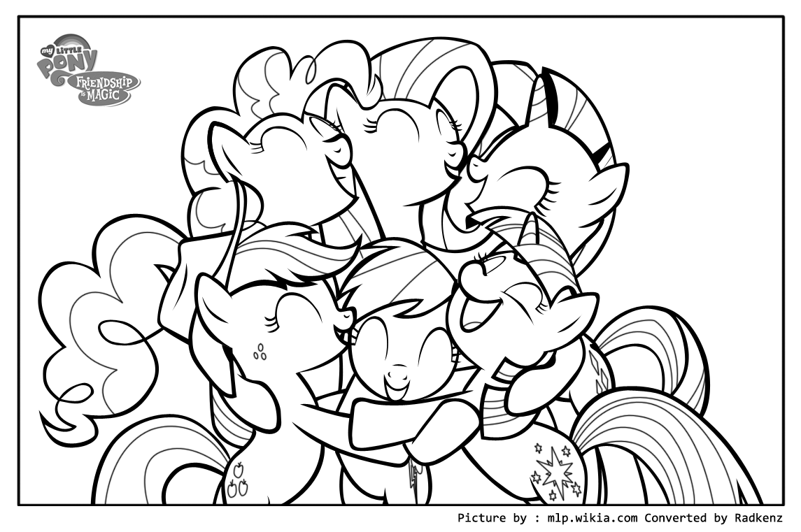 My Little Pony Coloring Pages Games