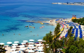 Nissi Beach, Cyprus - 10 pantai terindah dunia