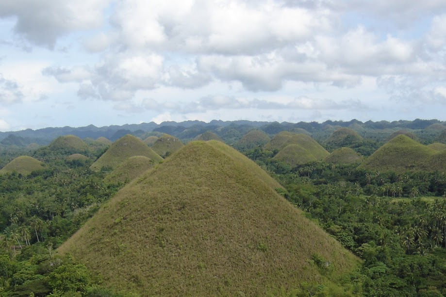 Exploring Bohol island