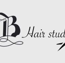b hair studio logo