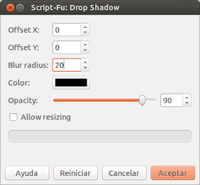 Dibujando medallas entre Gimp e Inkscape