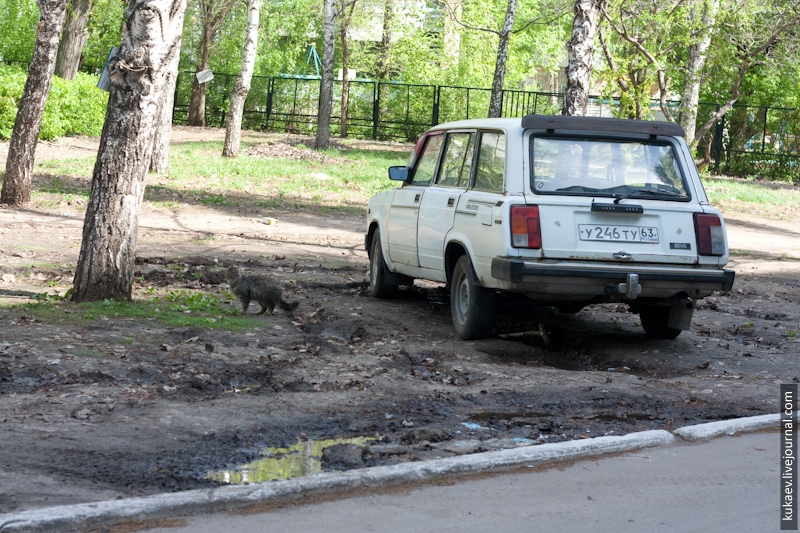 Решение проблемы парковок по-тольяттински