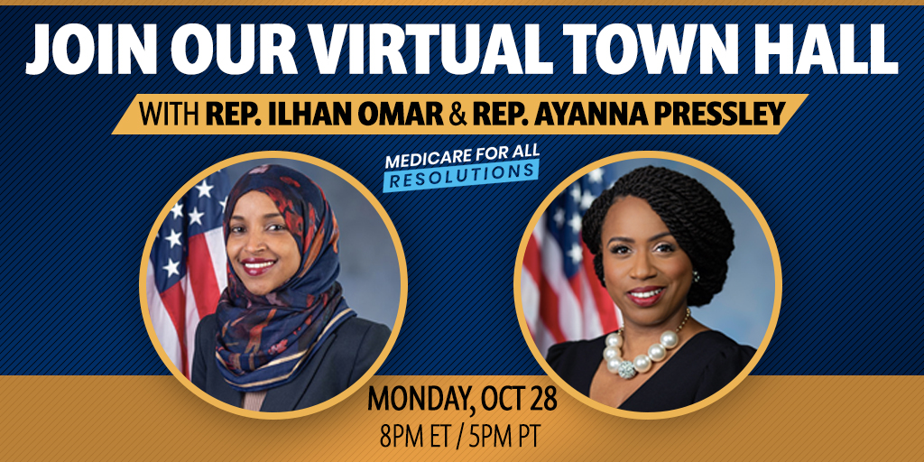 Join the virtual town hall!