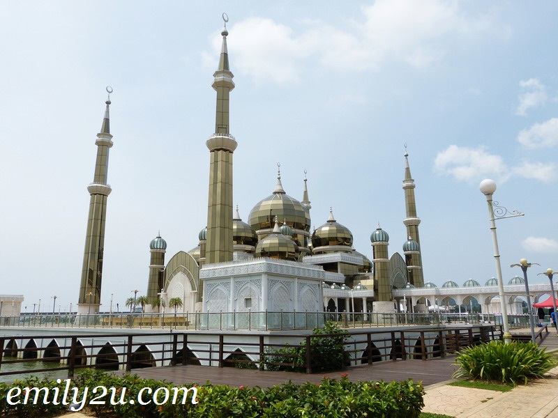 Crystal Mosque Terengganu