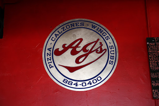 A J's Pizza logo