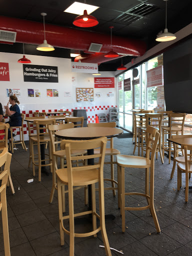 Fast Food Restaurant «Five Guys», reviews and photos, 3400 E Hebron Pkwy, Carrollton, TX 75010, USA