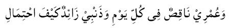 Al-I'tiraf Bait IV