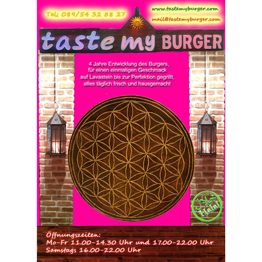 Taste my Burger logo