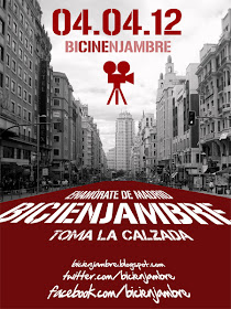 Bicienjambre de abril, dedicado al cine Bicienjambre de abril, dedicado al cine