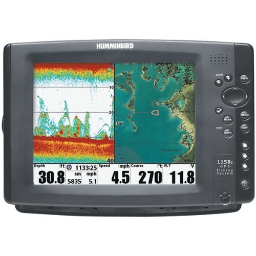 Humminbird 408260-1 Down Imaging Fishfinder, GPS Combo