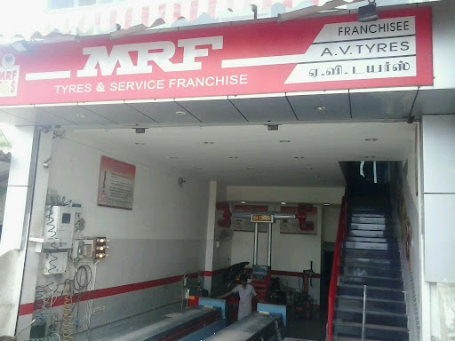MRF Wheel Alignment, Madras Bombay Trunk Rd, Muthukadai, Ranipet, Tamil Nadu 632401, India, Wheel_Shop, state TN