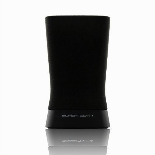  SuperToothZ004109E Disco2 A2DP Bluetooth Stereo Speaker - Retail Packaging - Black