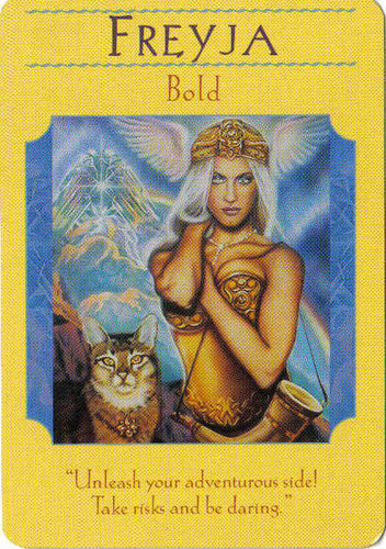 Оракулы Дорин Вирче. Магические послания Богинь (Goddess Guidance Oracle Doreen Virtue) Card17