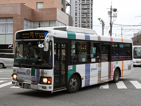 西日本鉄道　百道浜　7820