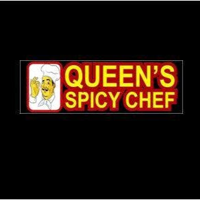 Queen's Spicy Chef logo
