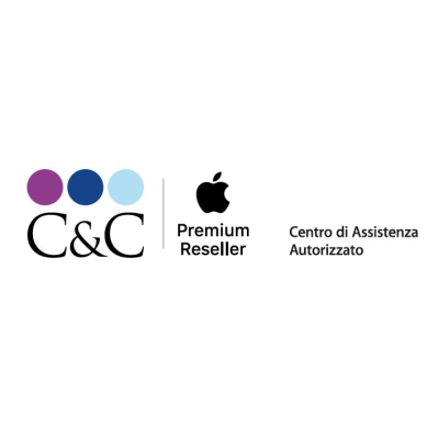 C&C Salerno - Apple Premium Reseller logo