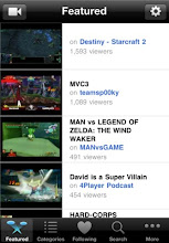 justin.tv App Screenshot justin.tv App Screenshot