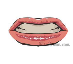 07. Membuat Bibir Dengan Corel Draw