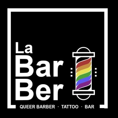 La BarBer Queer Tattoo Bar logo