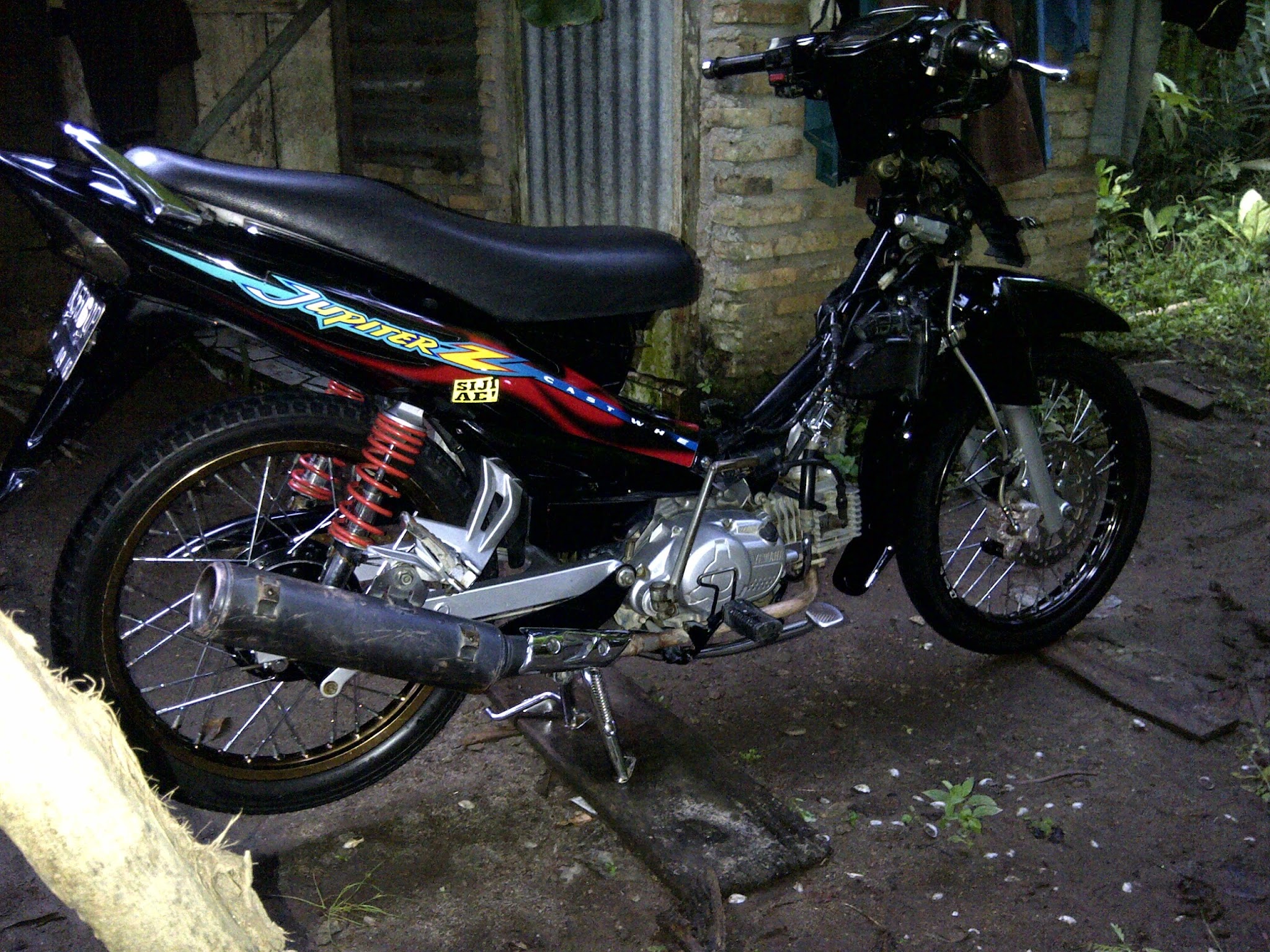 Sepeda Motor Yamaha Jupiter Z