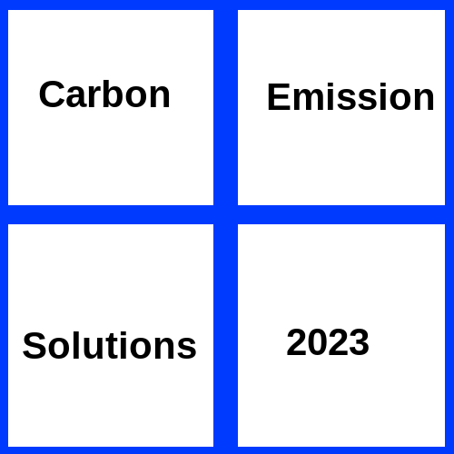 Carbon Emission Solutions logo