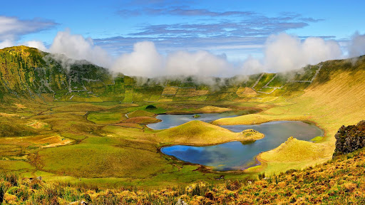 Volcanic Crater, Corvo Island, Azores, Portugal.jpg