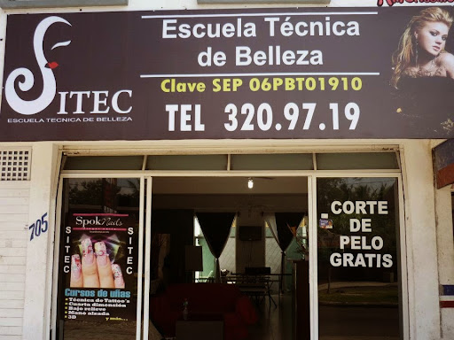 Escuela Técnica de Belleza, Benito Juárez, Villas del Río, 28973 Villa de Álvarez, Col., México, Academia de estética | COL
