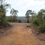 Near the end of Nepean Lookout management trail (150441)