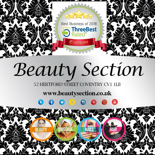 Beauty Section logo