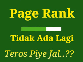 PageRank Tidak Update Lagi PageRank Tidak Update Lagi
