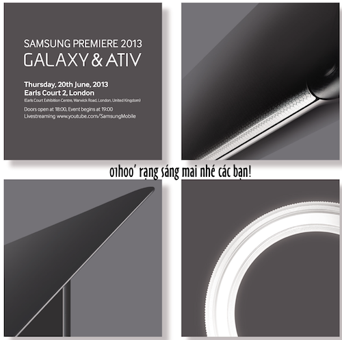 Samsung_Premiere_2013_GALAXY&ATIV_1