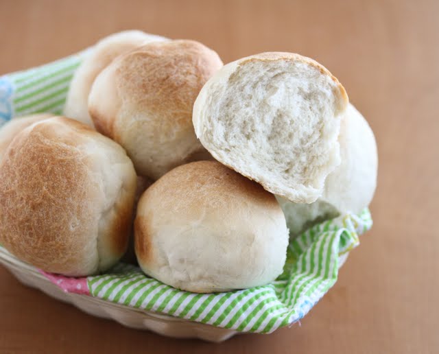 close-up photo of the rolls