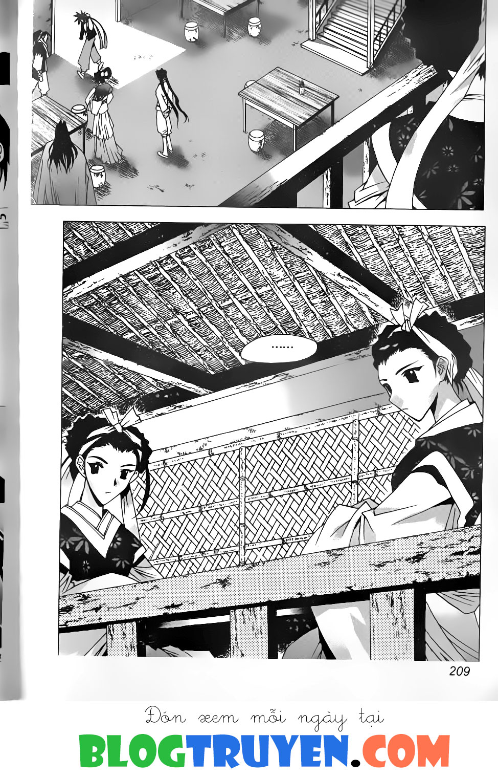 Thiên Lang Liệt Truyện Scan Chap 50 - Truyen.Chap.VN