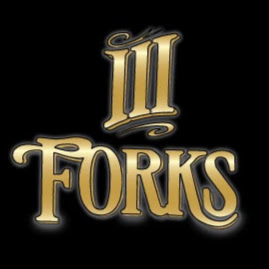III Forks Steakhouse logo