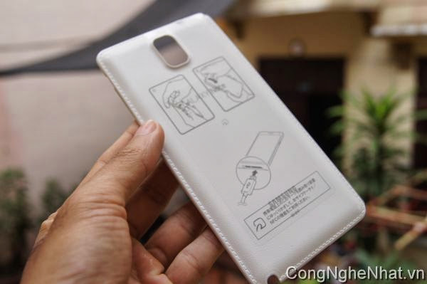 SamSung GALAXY Note 3 (SC-01F)