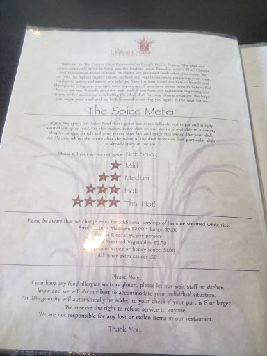Chinese Restaurant «Lemon Grass Restaurant And Lounge», reviews and photos, 8101 Quinault Dr NE, Lacey, WA 98516, USA