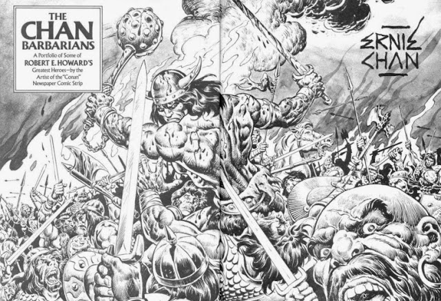 Conan by Ernie Chan